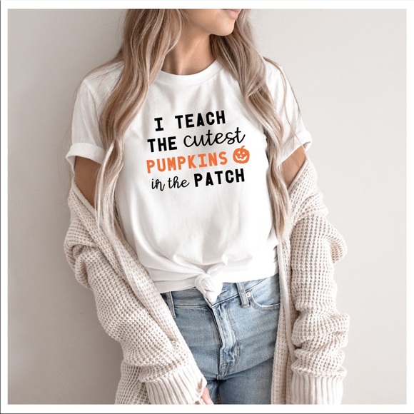 Tops - Halloween Teacher Shirt